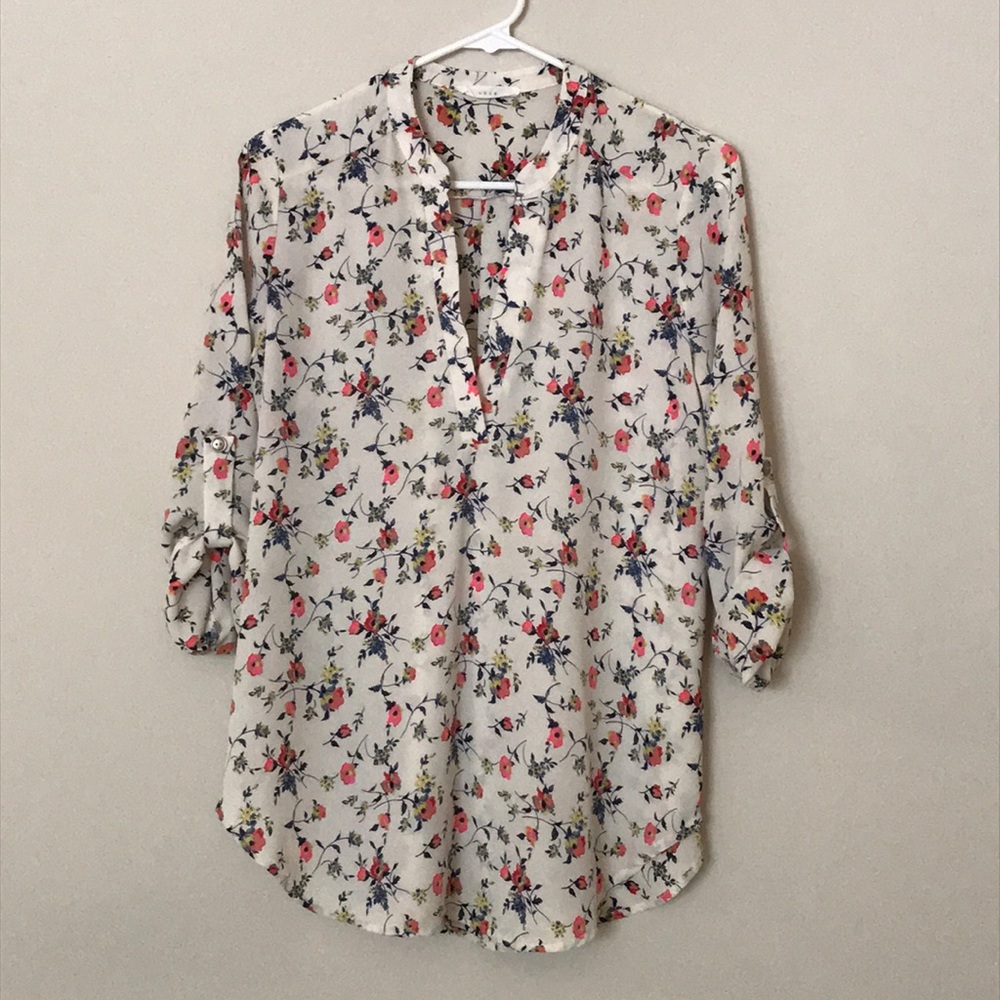 Lush blouse (floral | M)
